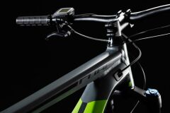 Cube Stereo Hybrid 140 Race 500 27,5" E-Bike 2018 | black´n´green