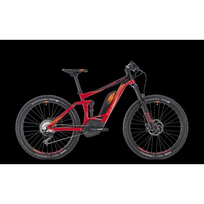 Cube Stereo Hybrid 140 Race 500 27,5" E-Bike 2018 | red´n´orange