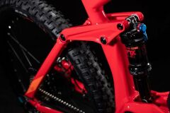 Cube Stereo Hybrid 140 Race 500 27,5" E-Bike 2018 | red´n´orange