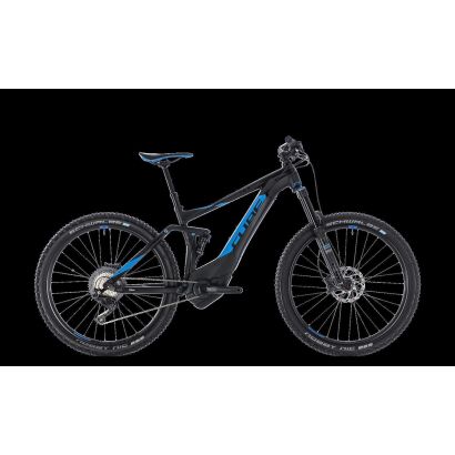 Cube Stereo Hybrid 140 SL 500 27,5" E-Bike 2018 | black´n´blue