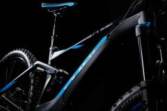 Cube Stereo Hybrid 140 SL 500 27,5" E-Bike 2018 | black´n´blue