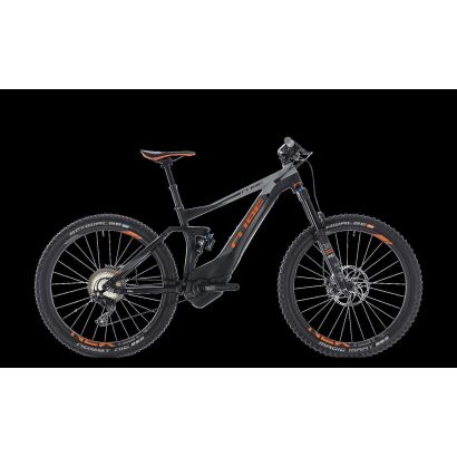 Cube Stereo Hybrid 140 TM 500 27,5" E-Bike 2018 | black´n´orange