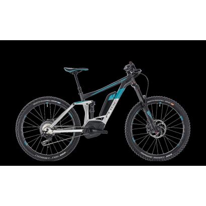 Cube Stereo Hybrid 160 Race 500 27,5" E-Bike 2018 | metal´n´grey