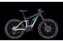 Cube Stereo Hybrid 160 Race 500 27,5" E-Bike 2018 | metal´n´grey