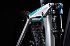 Cube Stereo Hybrid 160 Race 500 27,5" E-Bike 2018 | metal´n´grey