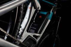 Cube Stereo Hybrid 160 Race 500 27,5" E-Bike 2018 | metal´n´grey
