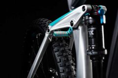 Cube Stereo Hybrid 160 Race 500 27,5" E-Bike 2018 | metal´n´grey
