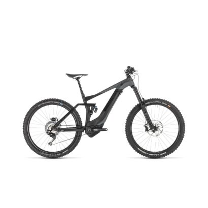 Cube Stereo Hybrid 160 SL 500 27,5 E-Fully 2019 | black´n´grey