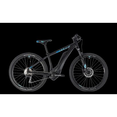 Cube Access Hybrid ONE 500 27,5" E-Bike 2018 | black´n´aqua