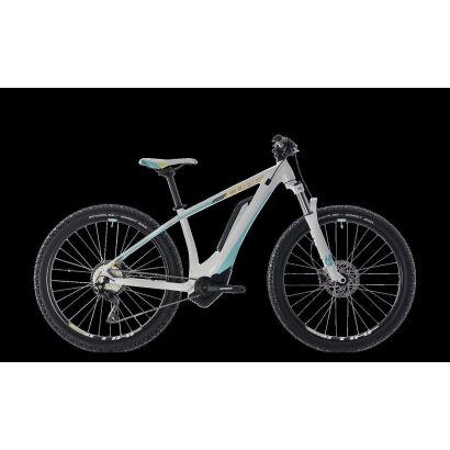 Cube Access Hybrid Pro 400 27,5" E-Bike 2018 | white´n´blue