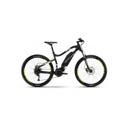 Haibike SDURO HardSeven 1.0 27,5" E-MTB 2018 | Schwarz/Weiß/Silber matt