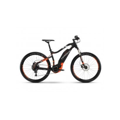 Haibike SDURO HardSeven 2.0 27,5" E-MTB 2018 | Schwarz/Orange/Silber matt
