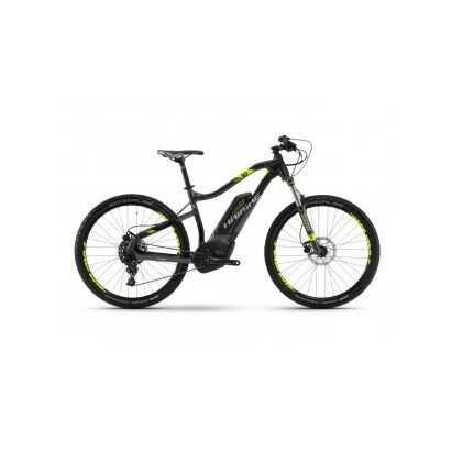 Haibike SDURO HardSeven 4.0 27,5" E-MTB 2018 | Anthrazit/Schwarz/Lime
