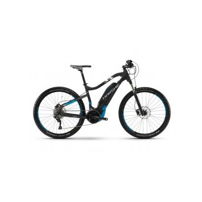 Haibike SDURO HardSeven 5.0 27,5" E-MTB 2018 | Schwarz/Blau/Weiß matt