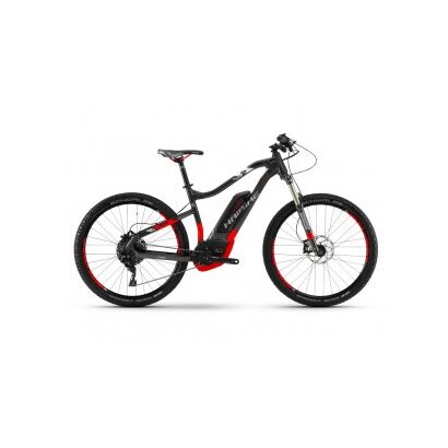Haibike SDURO HardSeven 6.0 27,5" E-MTB 2018 | Anthrazit/Rot/Weiß