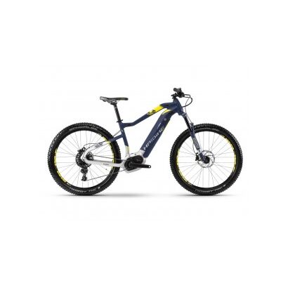 Haibike SDURO HardSeven 7.0 27,5" E-MTB 2018 | Blau/Citron/Silber matt