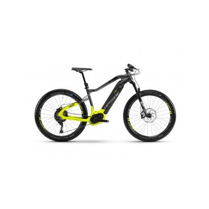 Haibike SDURO HardSeven 9.0 27,5" E-MTB 2018 | Titan/Lime/Schwarz