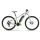 Haibike SDURO HardNine 3.0 29" E-MTB 2018 | Silber/Neongrün/Schwarz matt