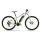 Haibike SDURO HardNine 3.0 29" E-MTB 2018 | Silber/Neongrün/Schwarz matt