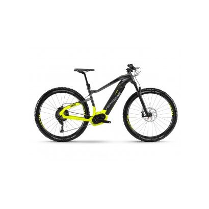 Haibike SDURO HardNine 9.0 29" E-MTB 2018 | Titan/Lime/Schwarz
