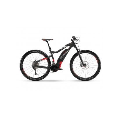 Haibike SDURO HardNine 10.0 29" E-MTB 2018 | Schwarz/Rot/Silber matt