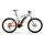 Haibike SDURO FullSeven 8.0 27,5" E-Fully 2018 | Silber/Orange/Olive matt