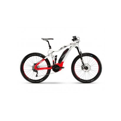 Haibike SDURO FullSeven LT 6.0 27,5" E-Fully 2018 | Weiß/Rot/Anthrazit