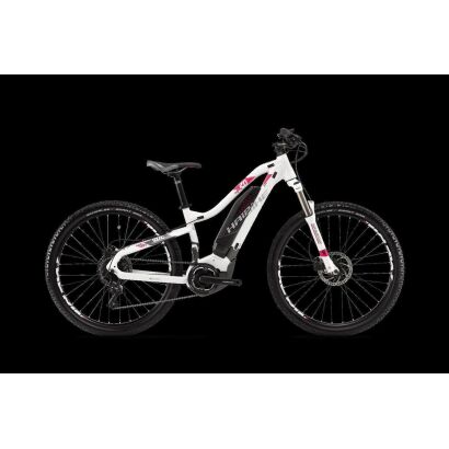 Haibike SDURO HardLife 2.0 Damen E-MTB 27,5" 2018 | Weiß/Titan/Pink
