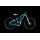 Haibike SDURO HardLife 4.0 Damen E-MTB 27,5" 2018 | Cyan/Weiß/Lime