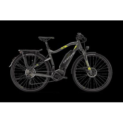 Haibike SDURO Trekking 4.0 Trekking E-Bike 2018 | Anthrazit/Schwarz/Lime