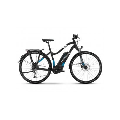 Haibike SDURO Trekking 5.0 Trekking E-Bike 2018 | Schwarz/Blau/Weiß matt