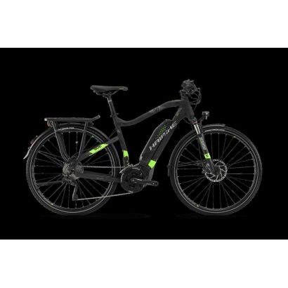 Haibike SDURO Trekking 6.0 Trekking E-Bike 2018 | Schwarz/Grün/Titan matt