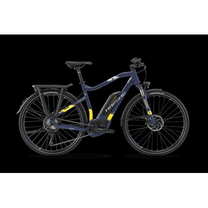 Haibike SDURO Trekking 7.0 Trekking E-Bike 2018 | Blau/Gelb/Silber matt