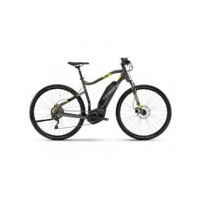 Haibike SDURO Cross 4.0 Cross E-Bike 2018 | Anthrazit/Schwarz/Lime
