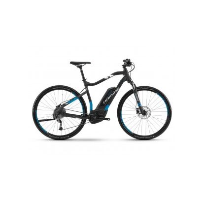 Haibike SDURO Cross 5.0 Cross E-Bike 2018 | Schwarz/Blau/Weiß matt