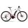 Haibike SDURO Cross 6.0 Cross E-Bike 2018 | Weiß/Rot/Anthrazit