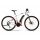 Haibike SDURO Cross 6.0 Cross E-Bike 2018 | Weiß/Rot/Anthrazit
