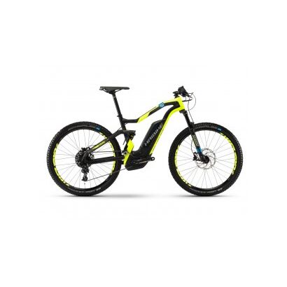 Haibike XDURO FullSeven Carbon 8.0 27,5" E-Fully 2018 | Carbon/Gelb/Blau matt