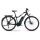 Haibike SDURO Trekking 5.0 Trekking Damen E-Bike 2018 | Schwarz/Blau/Weiß matt