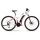 Haibike SDURO Cross 6.0 Cross Damen E-Bike 2018 | Weiß/Rot/Anthrazit