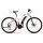 Haibike SDURO Cross 6.0 Cross Damen E-Bike 2018 | Weiß/Rot/Anthrazit