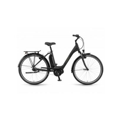 Winora Sima N7f 300 Tiefeinsteiger City E-Bike 2018 | Schwarz matt