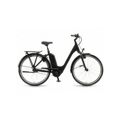Winora Sinus Tria N7 Tiefeinsteiger City E-Bike 2018 | Schwarz matt
