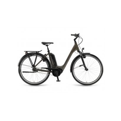 Winora Sinus Tria N8f Tiefeinsteiger City E-Bike 2018 | Mineralbraun
