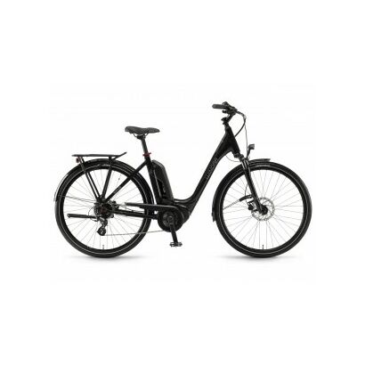 Winora Sinus Tria 7eco Tiefeinsteiger City E-Bike 2018 | Schwarz