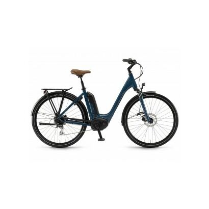 Winora Sinus Tria 8 Tiefeinsteiger City E-Bike 2018 | Modernblue