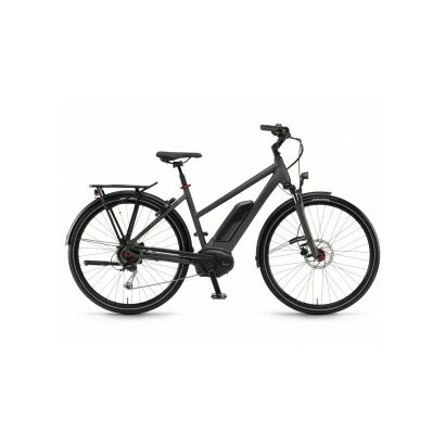Winora Sinus Tria 9 Damen City E-Bike 2018 | Mysterypearl matt