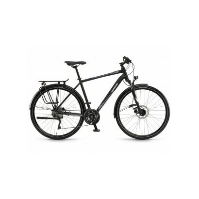 Winora Orinoco Herren Touringbike 2018 | Schwarz/Grau matt