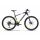 Haibike GREED HardSeven 7.0 Hardtail 2018 | Blau/Silber/Citron matt