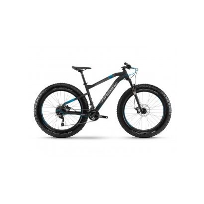 Haibike SEET FatSix 5.0 Hardtail 2018 | Schwarz/Titan/Blau